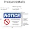Signmission Safety Culture Sign, 7 in Width, Vinyl Decal, Rectangle OS-2PACK-NS-D-57-L-15527 - alternate 2